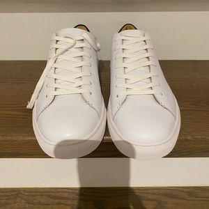 Club Monaco leather sneaker men’s 9.5 (new)